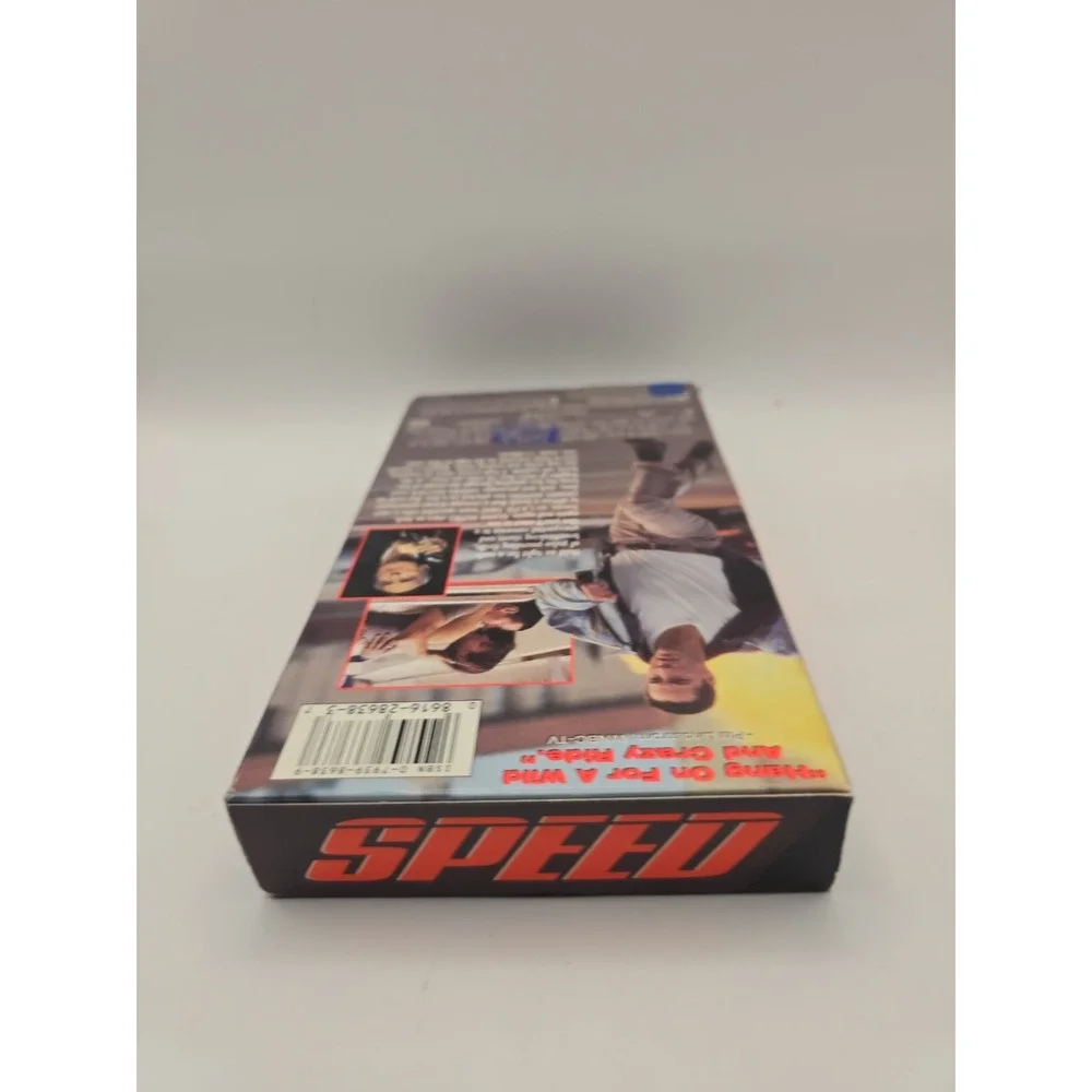 Speed (VHS, 1996)